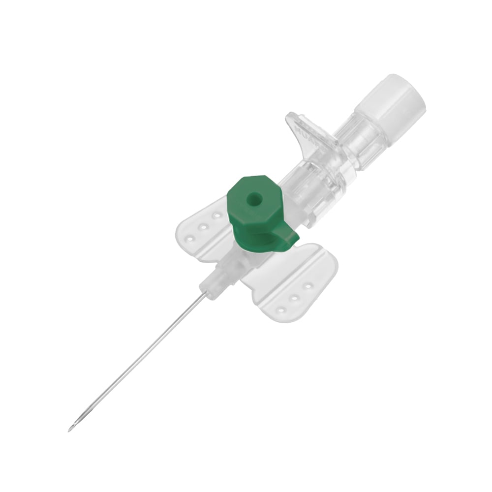 Vein catheter Biovalve Safe Vygon 18G Green REF:106.122
